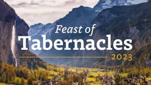 Welcome to the 2023 Feast of Tabernacles by Rick Shabi