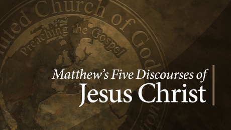 Jesus's Fifth Discourse in Matthew