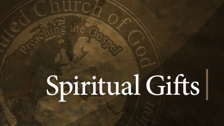Spiritual Gifts sermon series